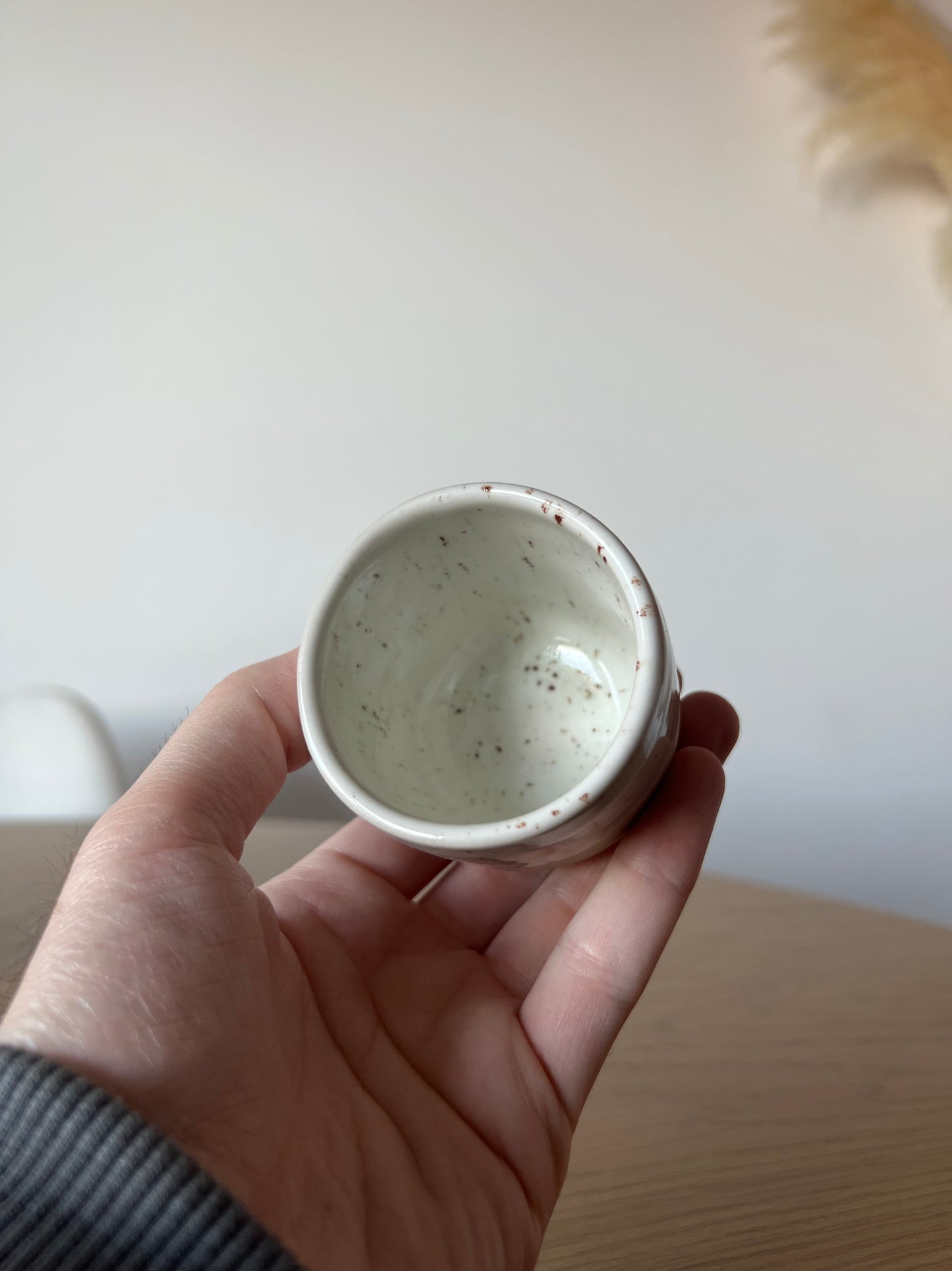 Espresso cup white S