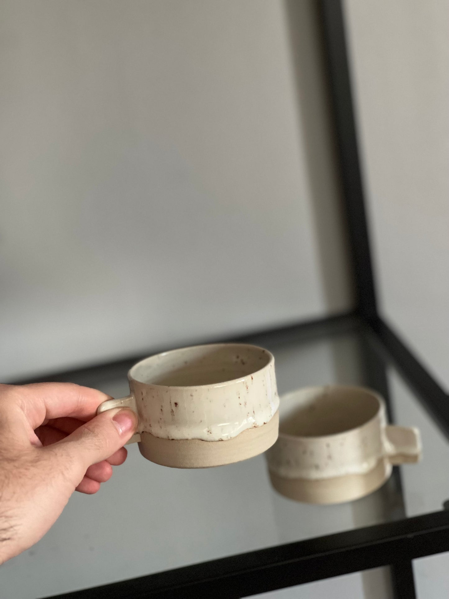 LIMITED EDITION Yera macchiato cup ~ white