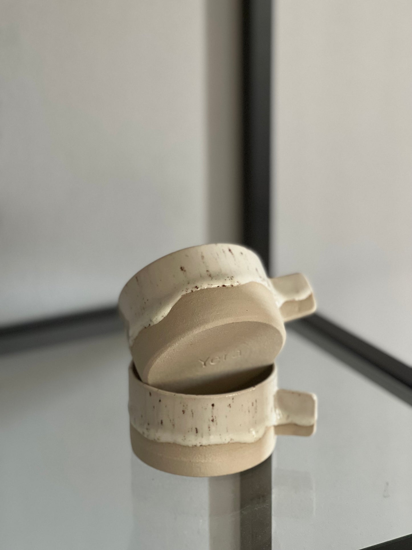 LIMITED EDITION Yera macchiato cup ~ white