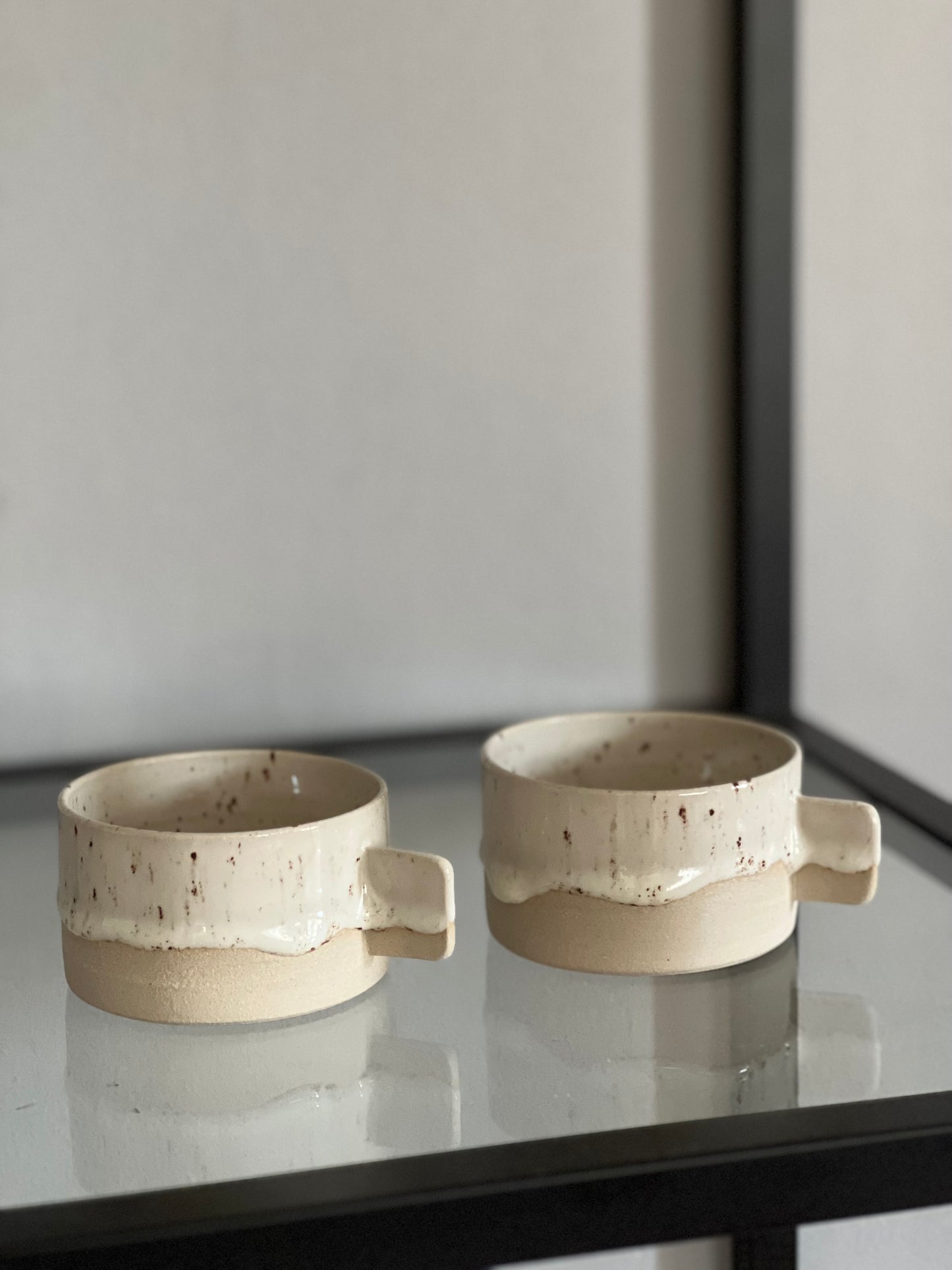 LIMITED EDITION Yera macchiato cup ~ white