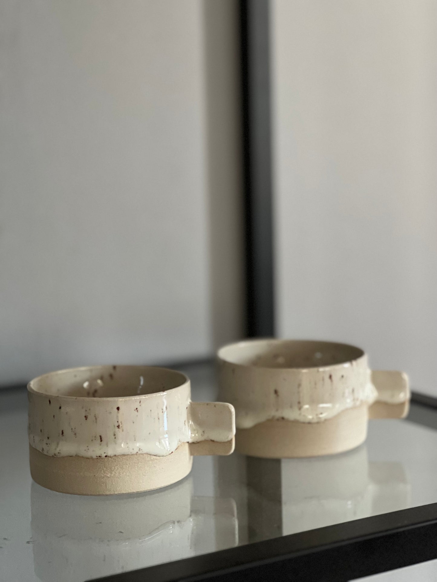 LIMITED EDITION Yera macchiato cup ~ white