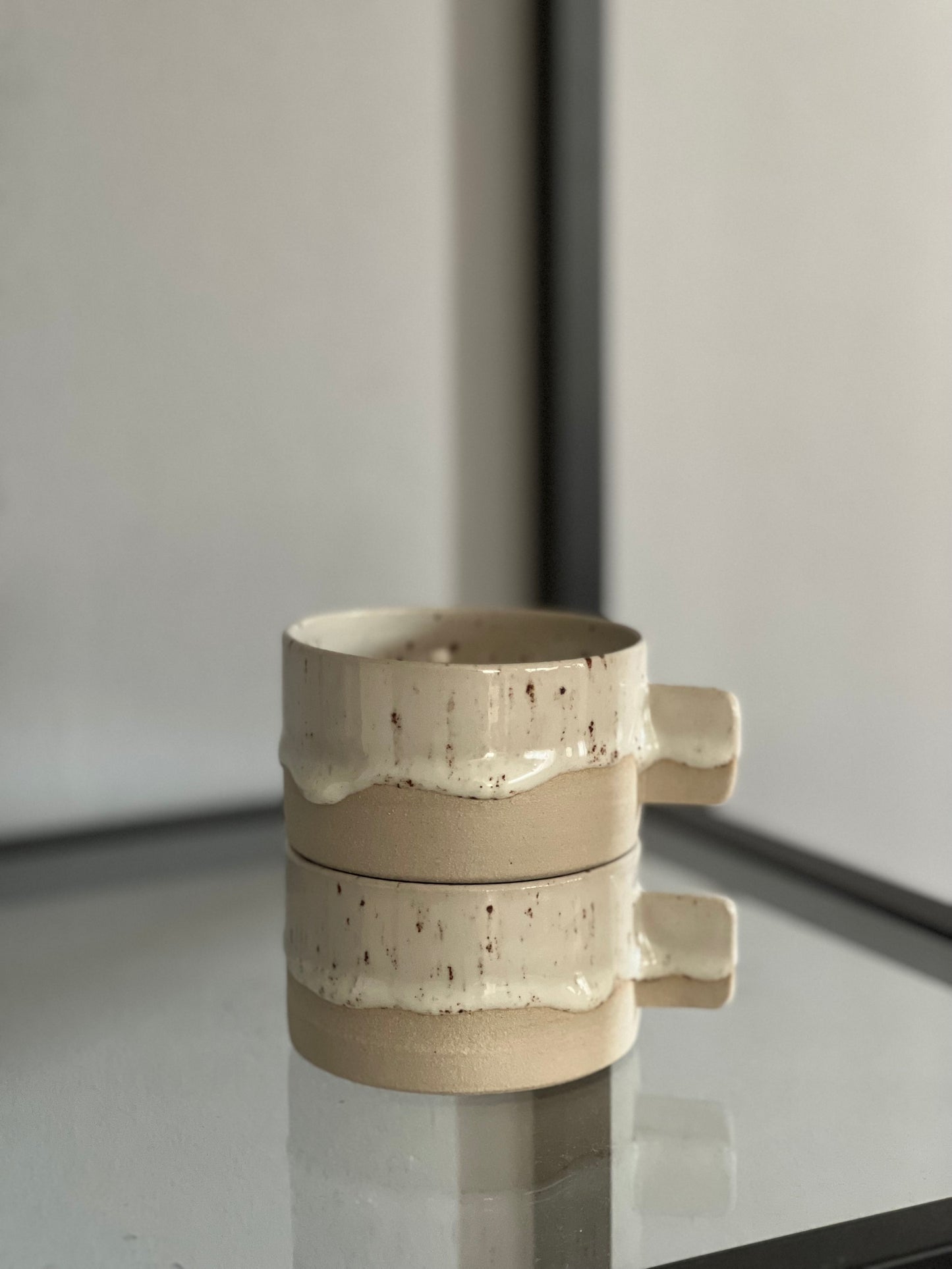 LIMITED EDITION Yera macchiato cup ~ white