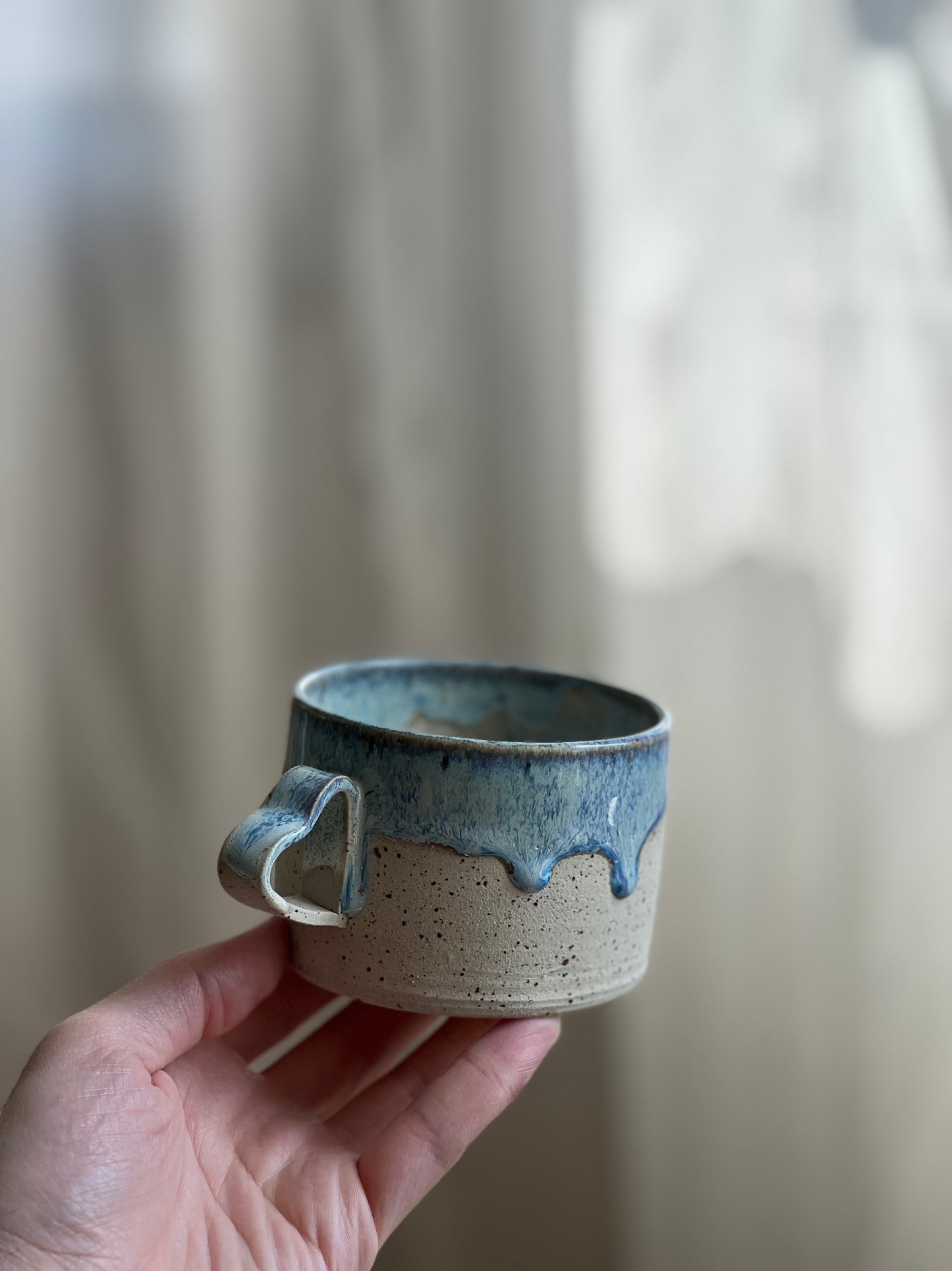 Heart handle Mug 230ml