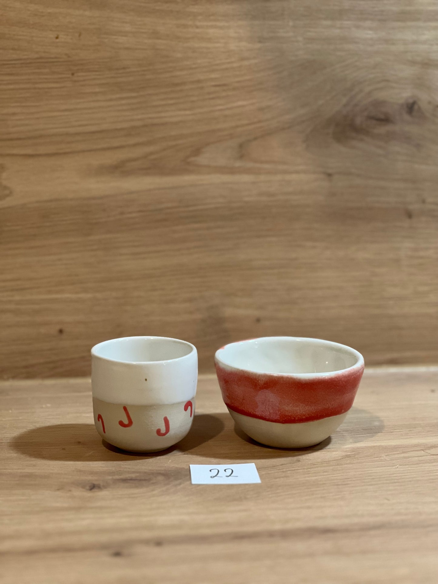 Set od dvije šalice br.22