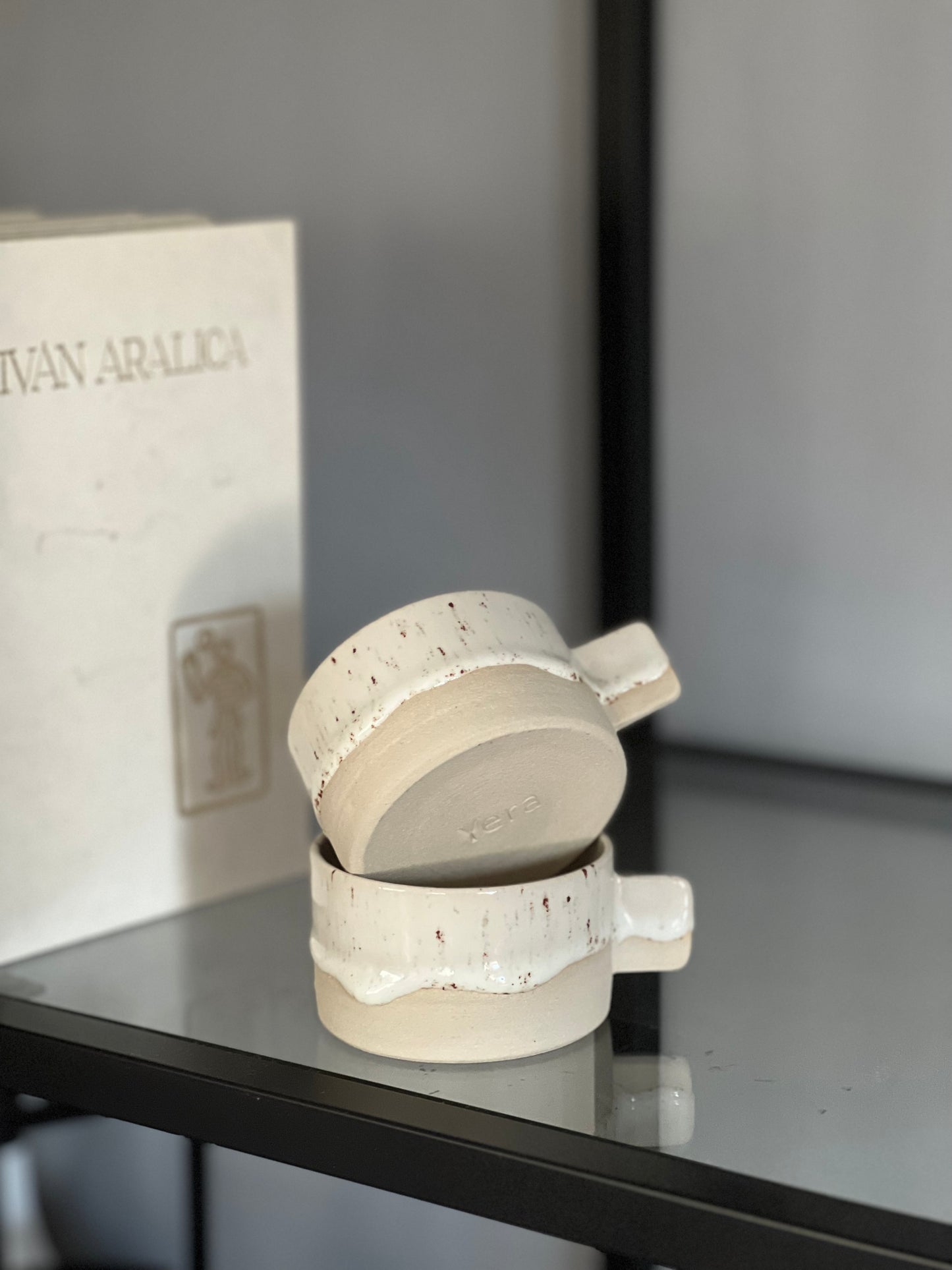 LIMITED EDITION Yera macchiato cup ~ white