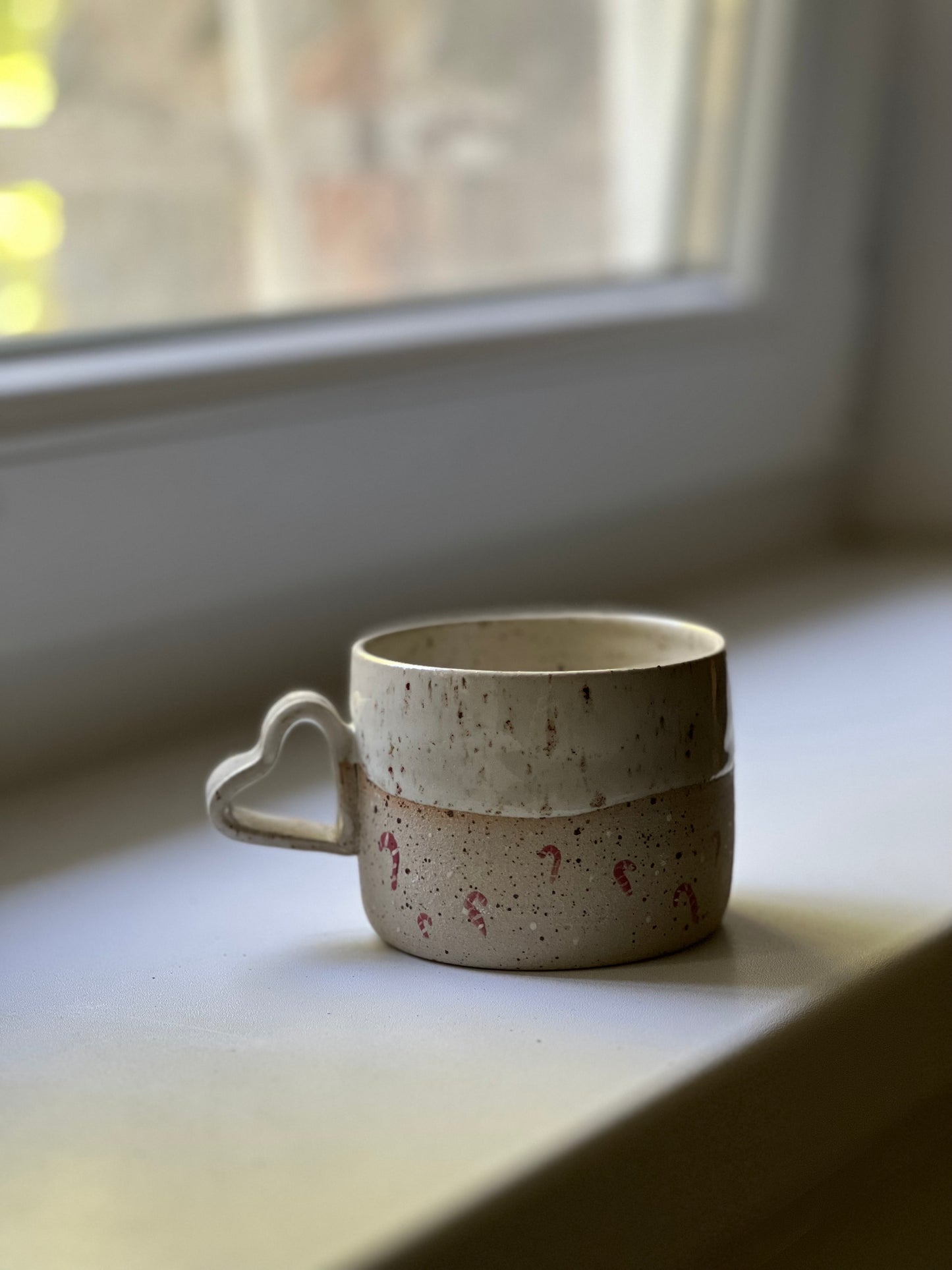 -70% Božićna šalica sa srcem 250ml