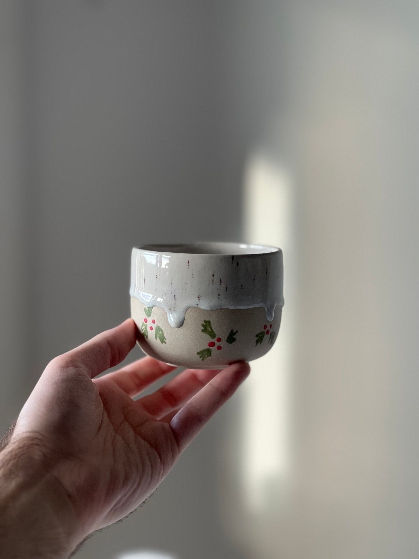 -70% Božićna šalica BIJELA ~ 200 ml