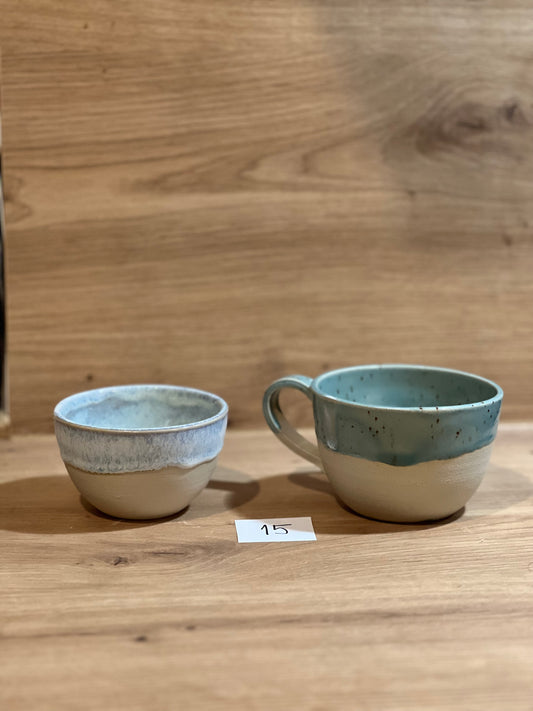 Set od dvije šalice br.15