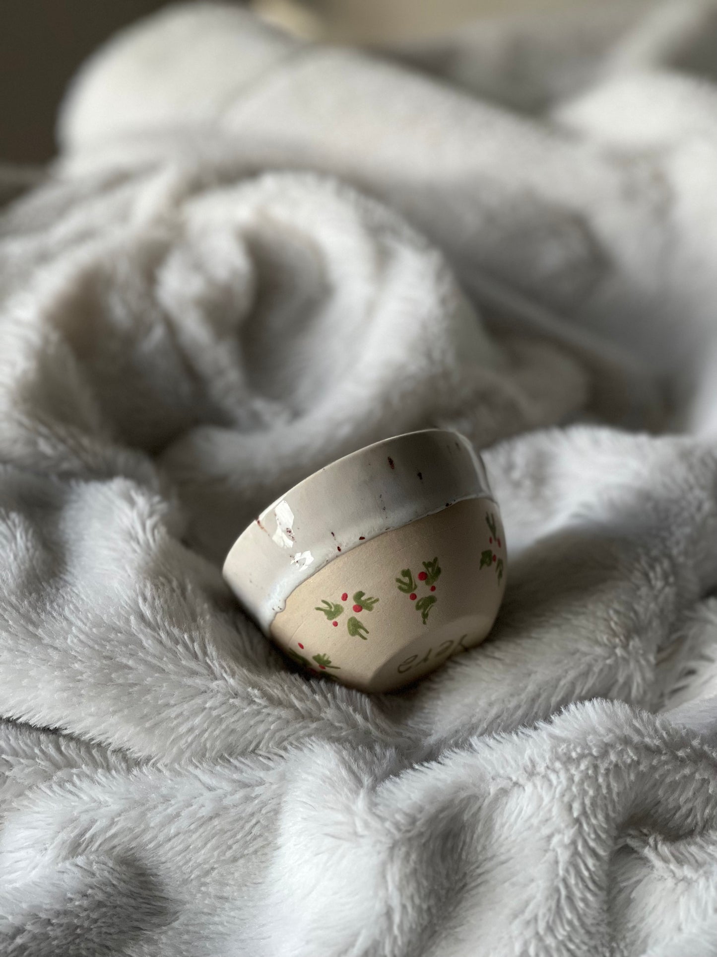 -70% Božićna šalica BIJELA ~ 160ml