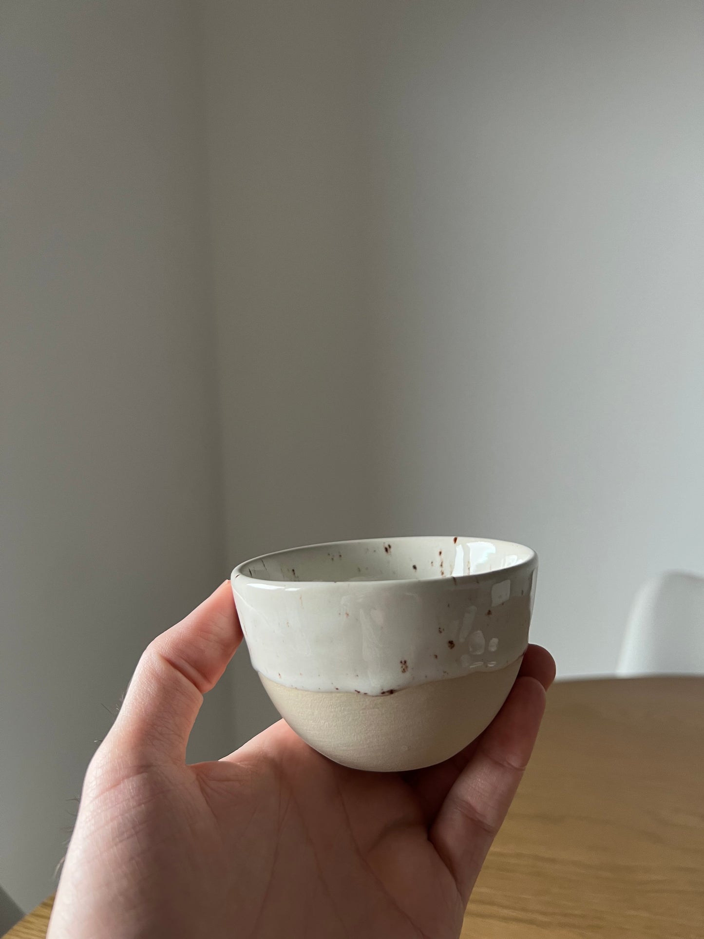 150ml MACCHIATO cup ~ white