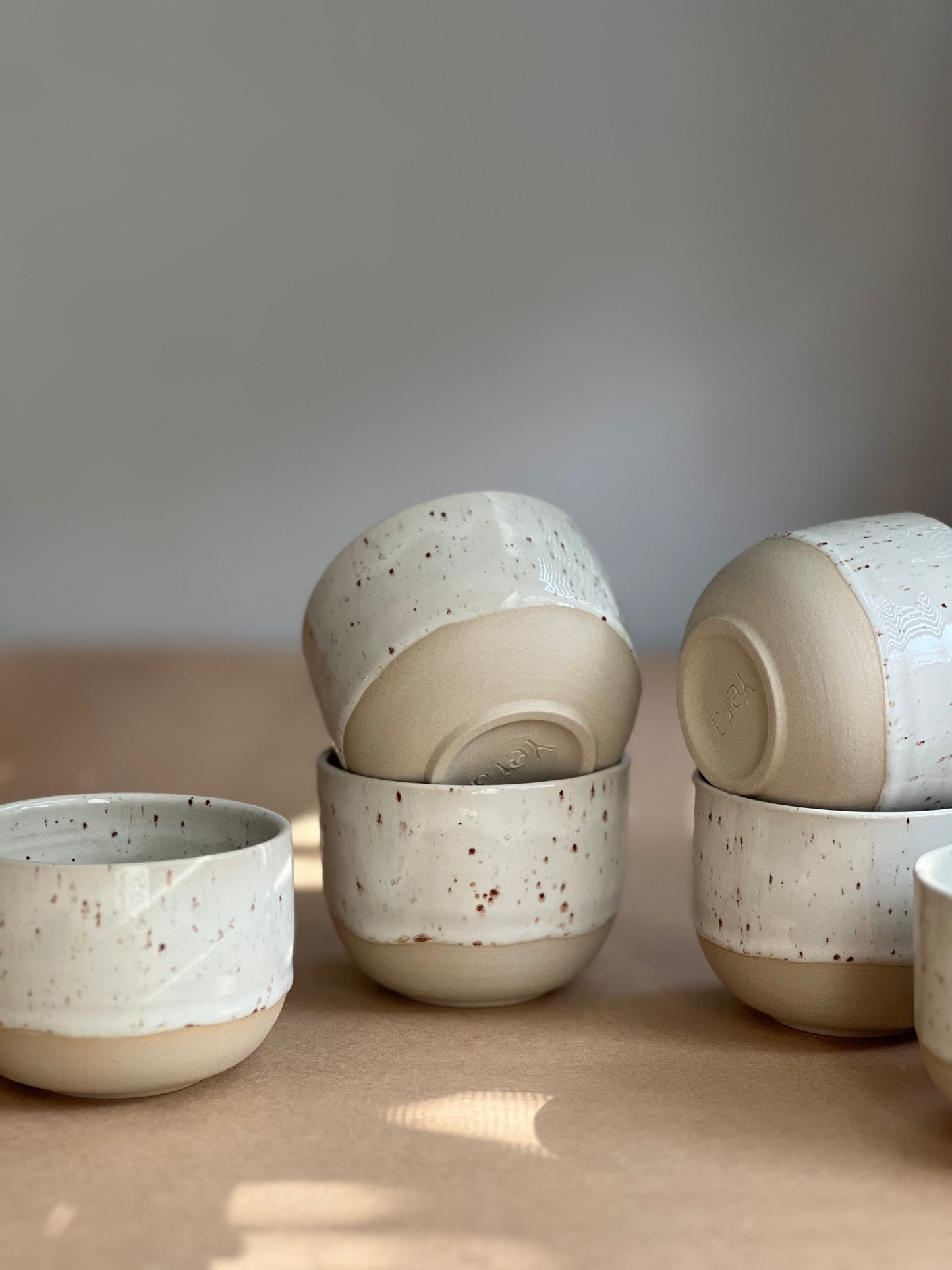 White yera cup 200 ml