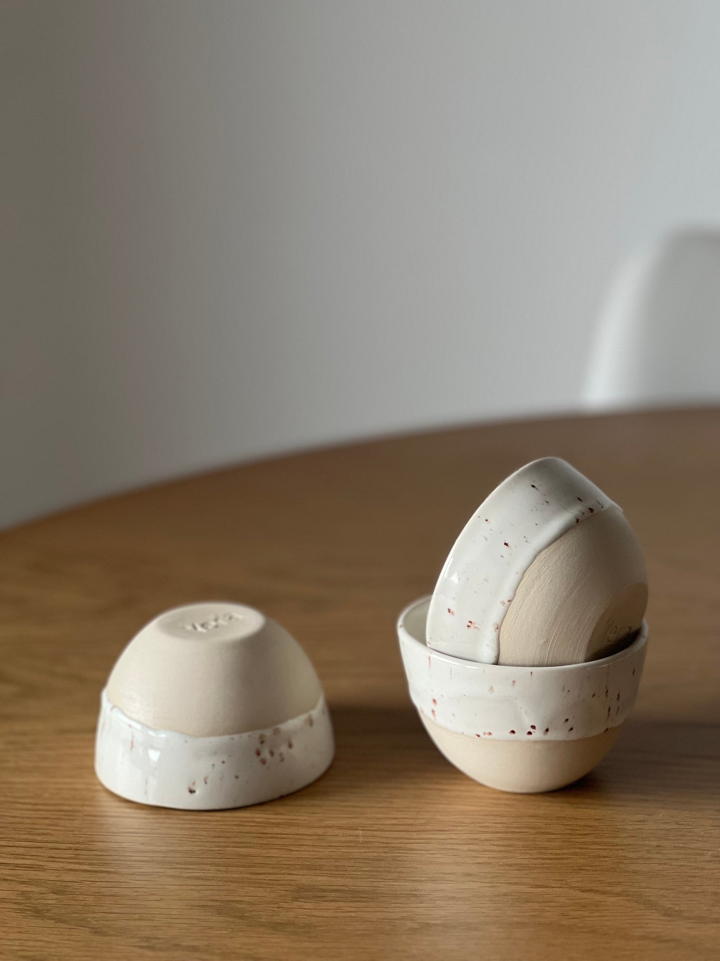 150ml MACCHIATO cup ~ white