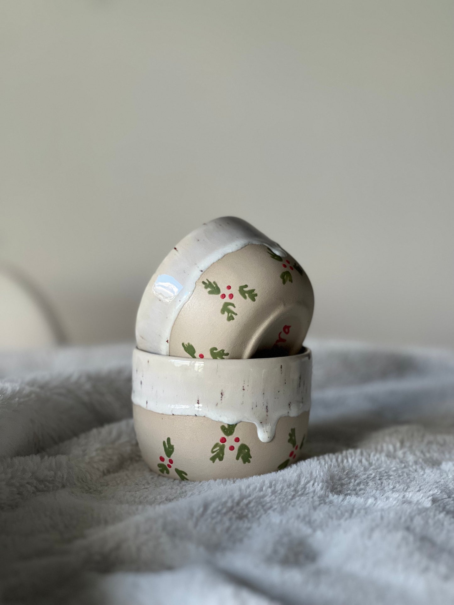 -70% Božićna šalica BIJELA ~ 200 ml