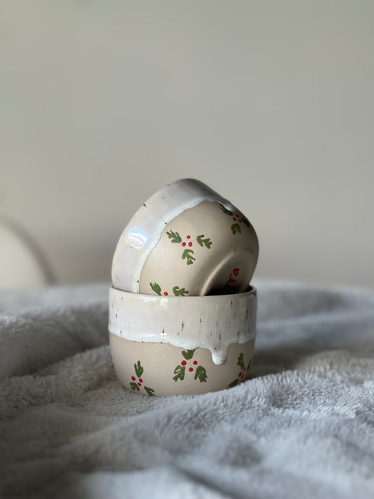 -70% Božićna šalica BIJELA ~ 200 ml