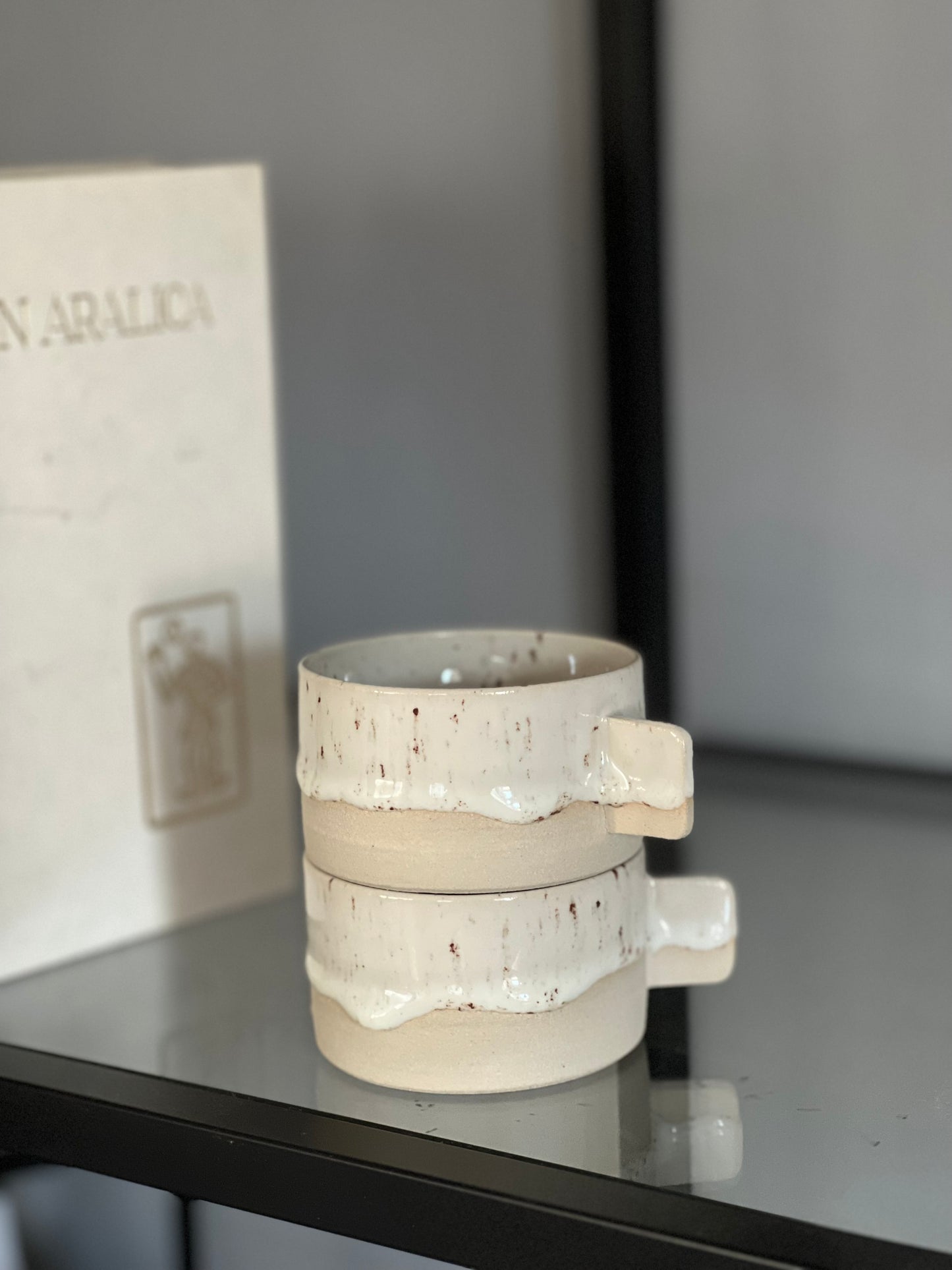 LIMITED EDITION Yera macchiato cup ~ white