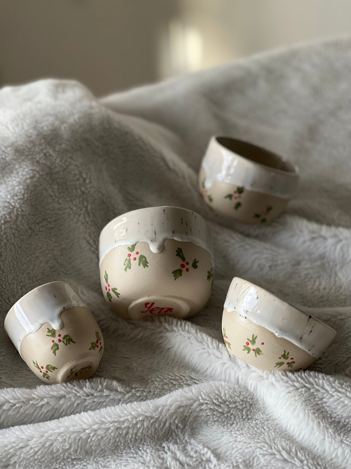 -70% Božićna šalica BIJELA ~ 160ml