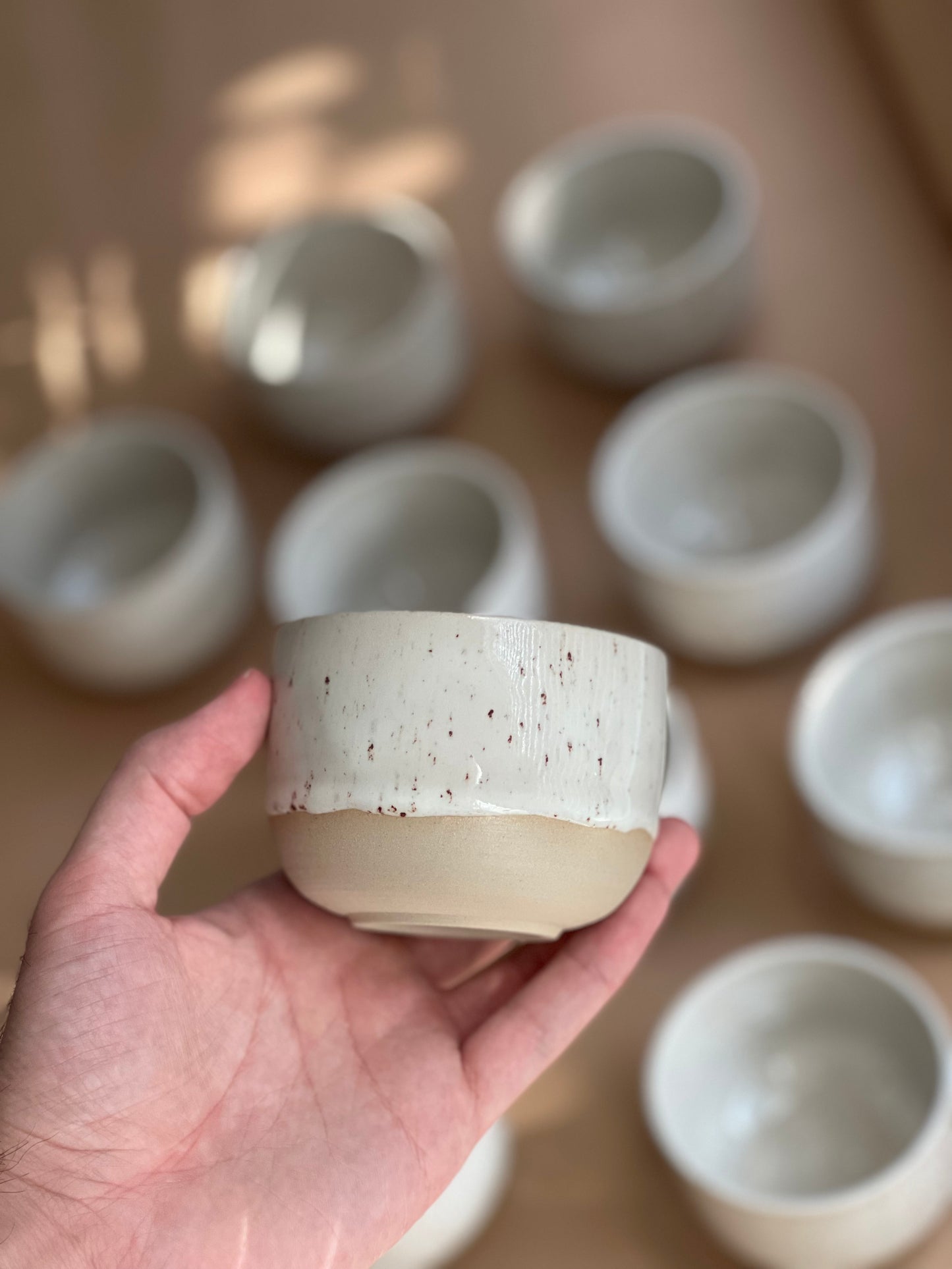 White yera cup 200 ml