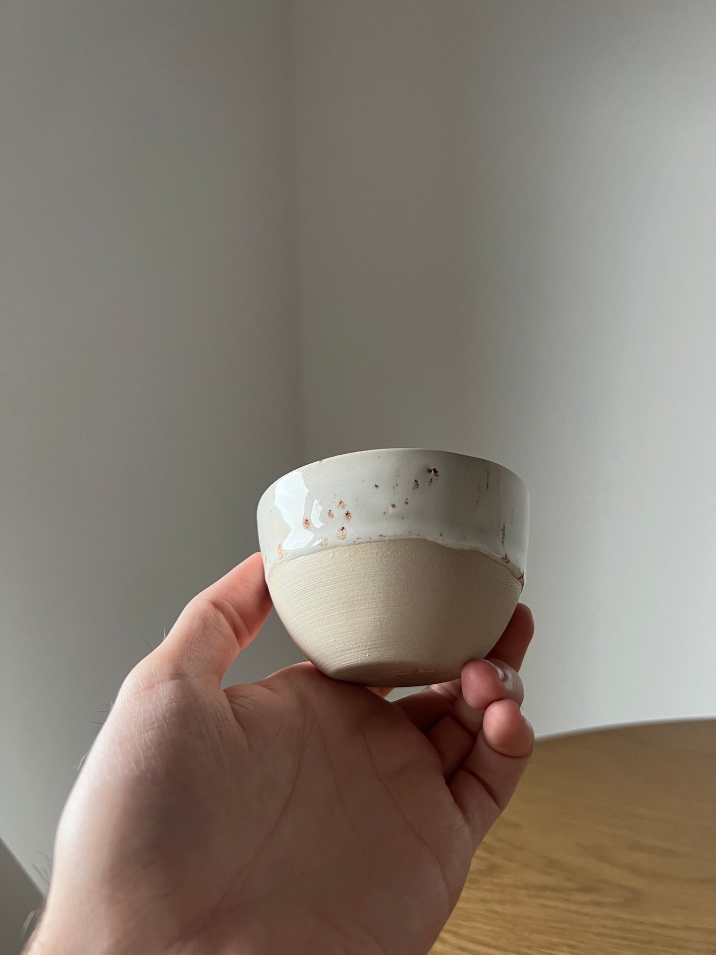 150ml MACCHIATO cup ~ white