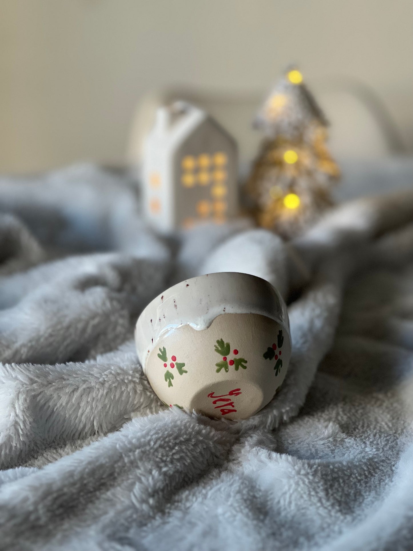 -70% Božićna šalica BIJELA ~ 160ml