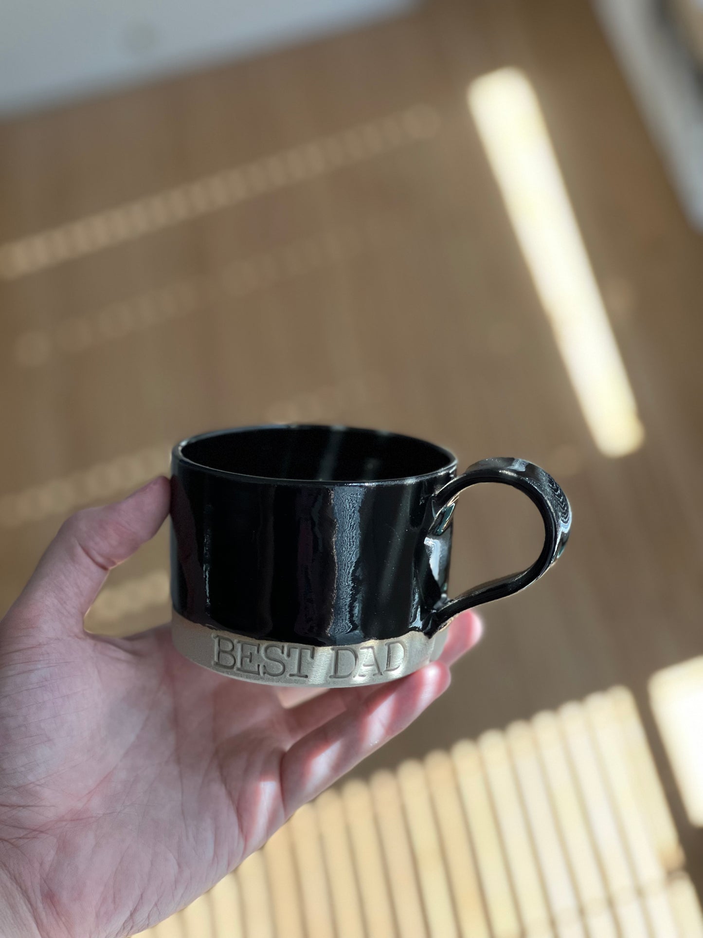 Black Personalized mug 220 ml