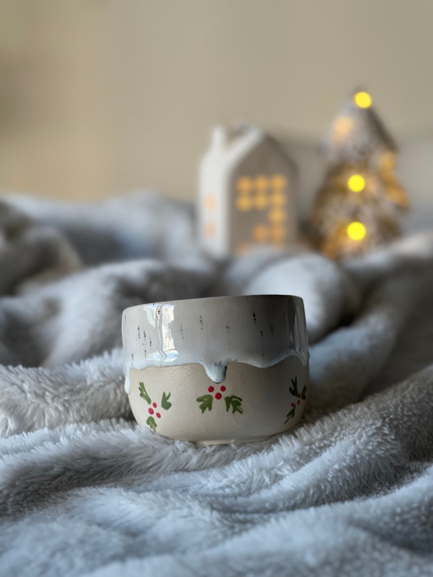 -70% Božićna šalica BIJELA ~ 200 ml