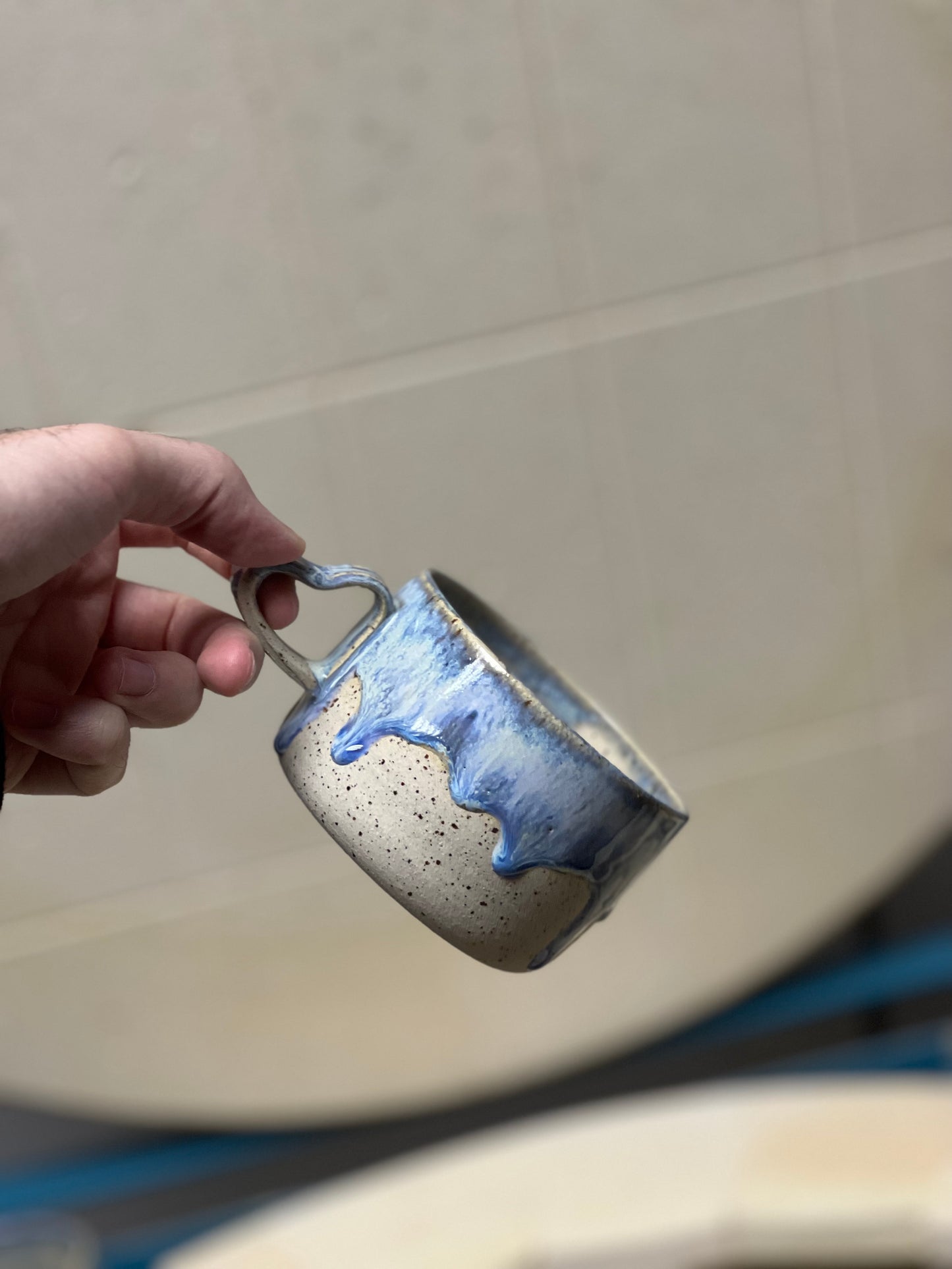 250 ml Personalized Heart handle Mug