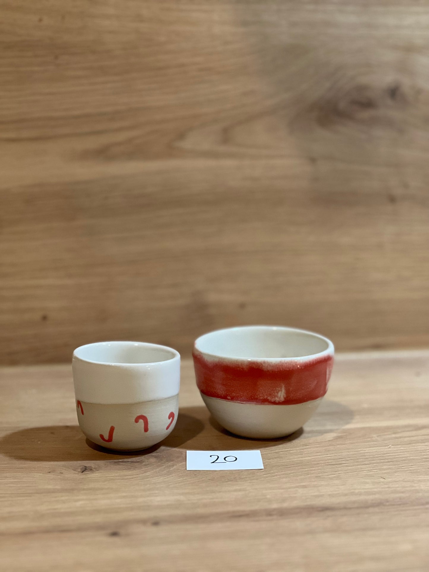 Set od dvije šalice br.20