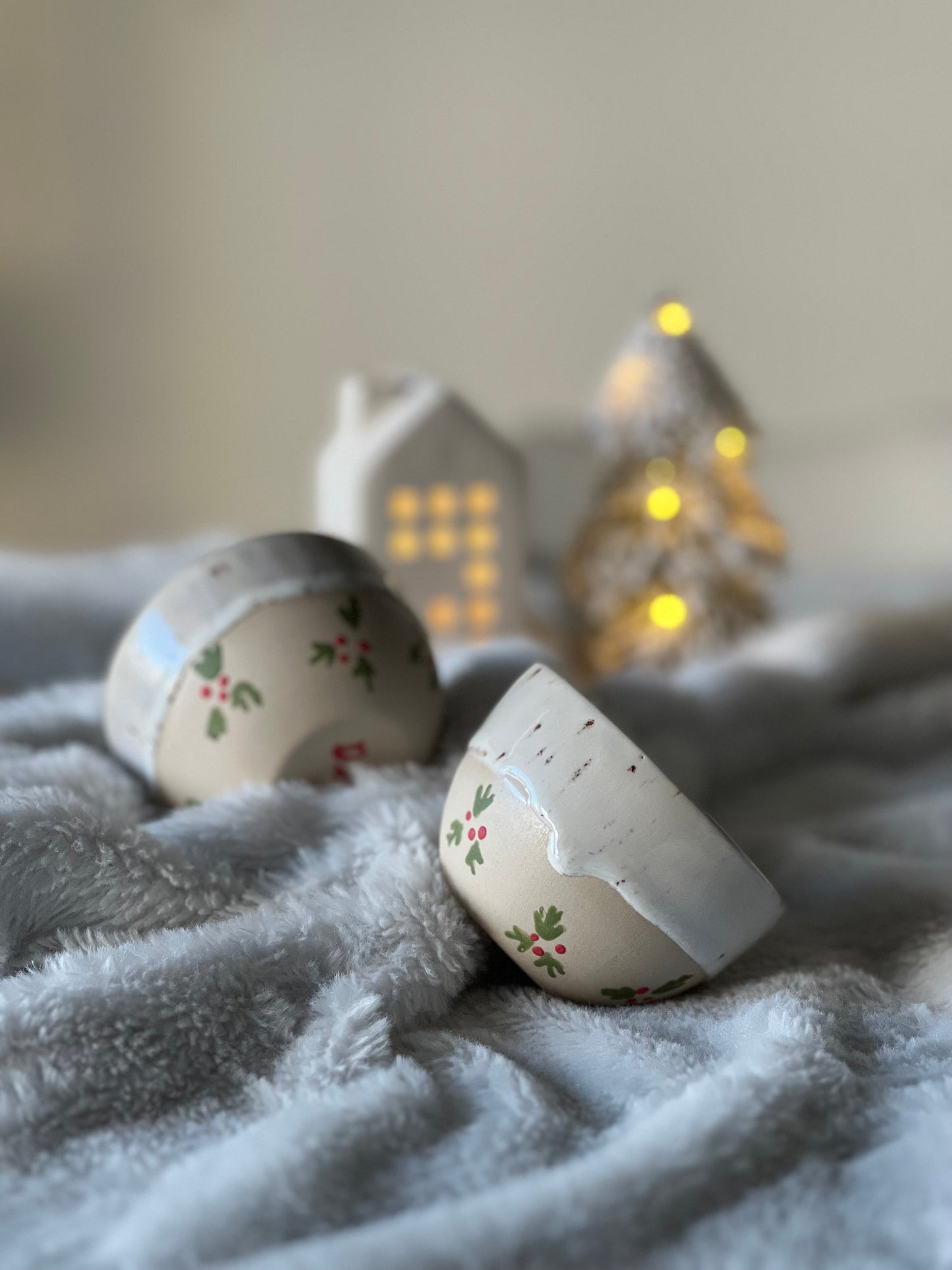 -70% Božićna šalica BIJELA ~ 160ml