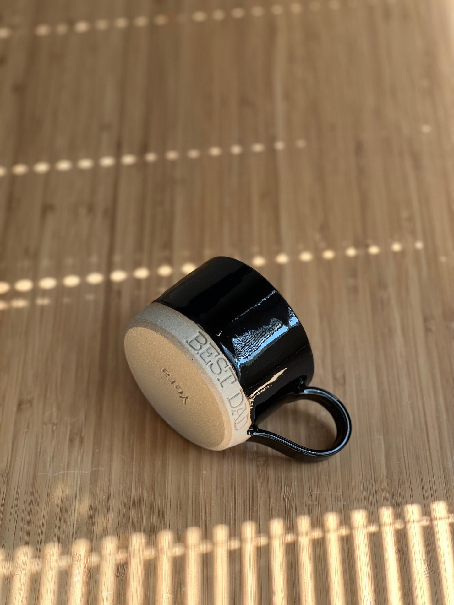 Black Personalized mug 220 ml