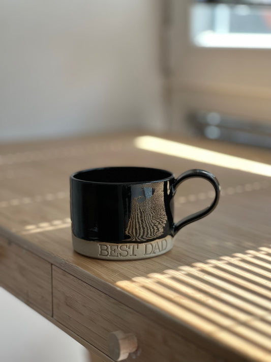 Black Personalized mug 220 ml