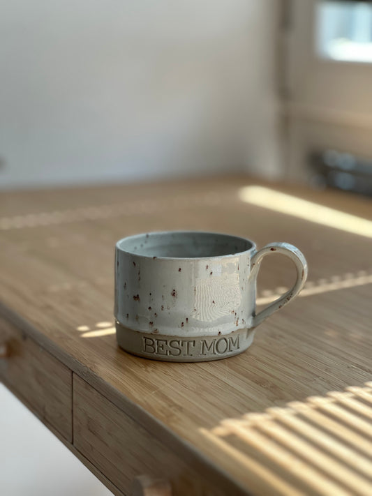 White Personalized mug 220ml