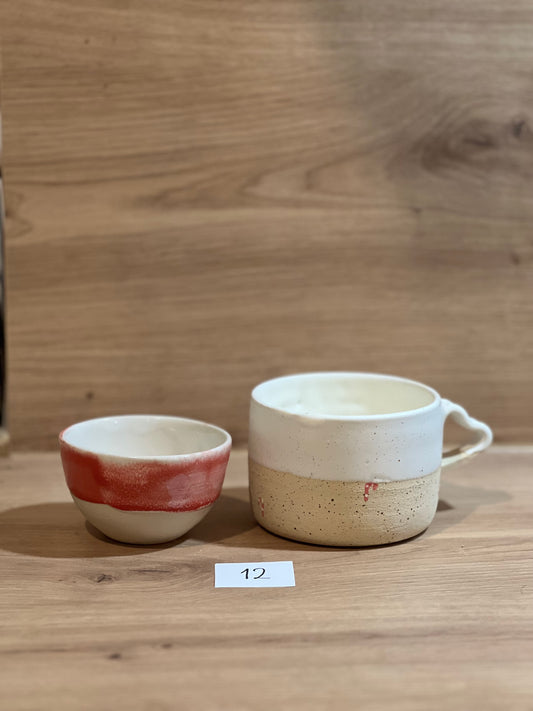 Set od dvije šalice br.12