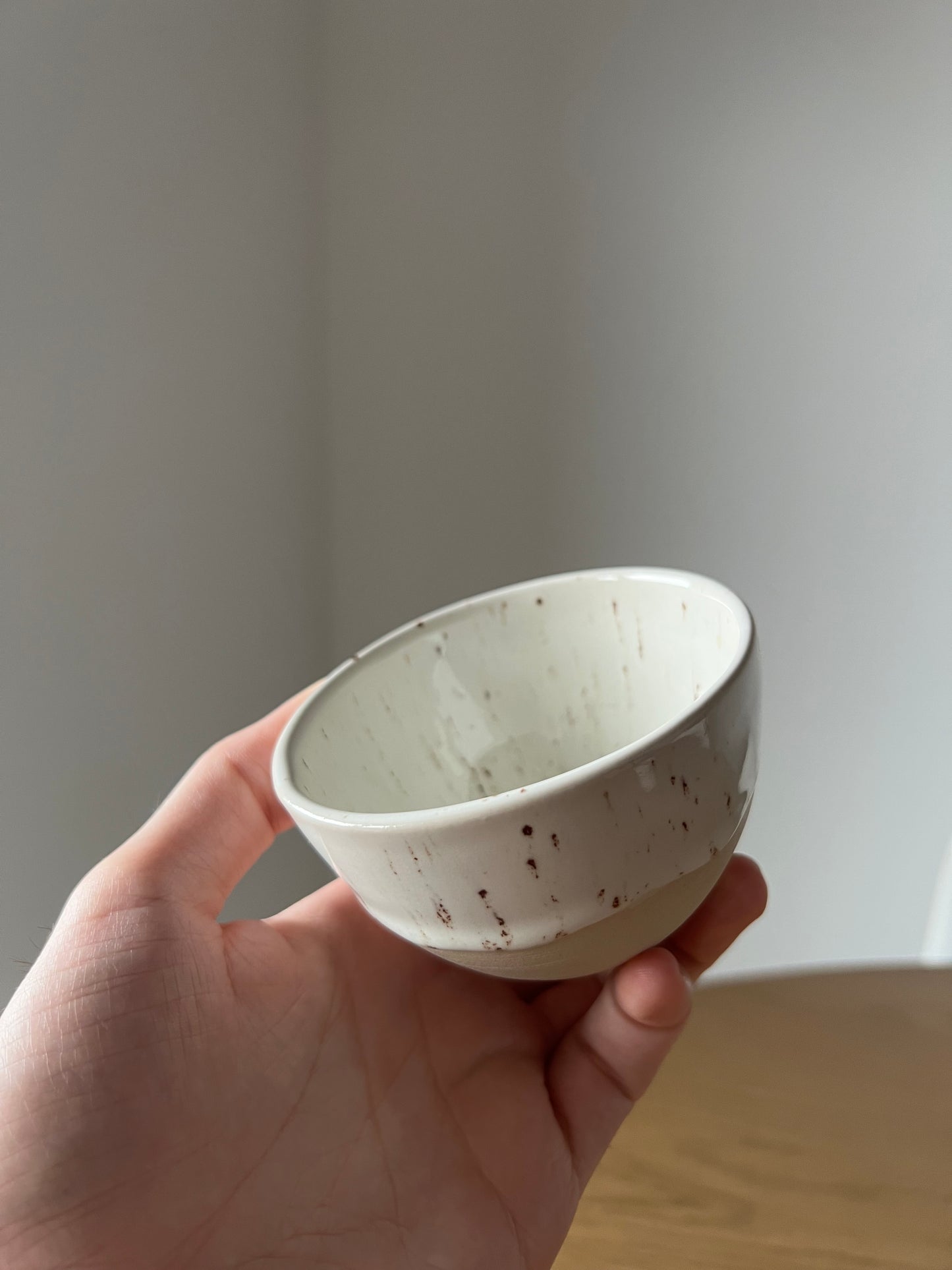 150ml MACCHIATO cup ~ white